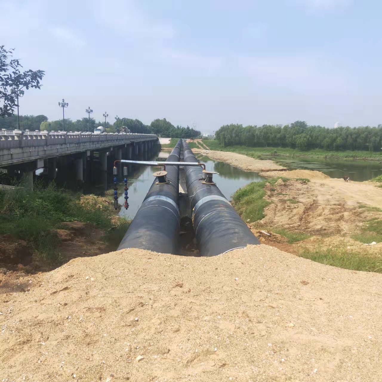 绥化管道物理脉冲清洗输油管道清洗